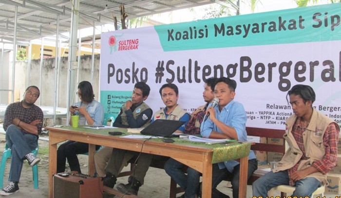 Dorong Perekonomian Korban Gempa Palu, Relawan Ajak Manfaatkan SDA