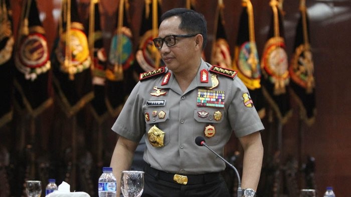 Ada Upaya Jatuhkan Kapolri Lewat Isu Korupsi