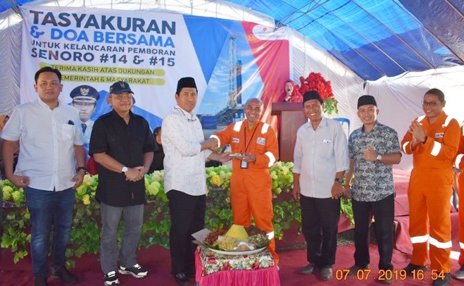 Pererat Silaturahmi, JOB Tomori Gelar Tasyakuran dan Doa Bersama Masyarakat di Moilong
