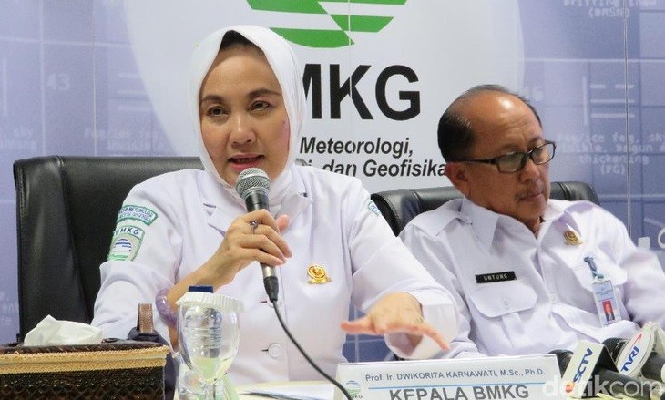 BMKG: Jangan Terpancing Isu Tsunami Susulan
