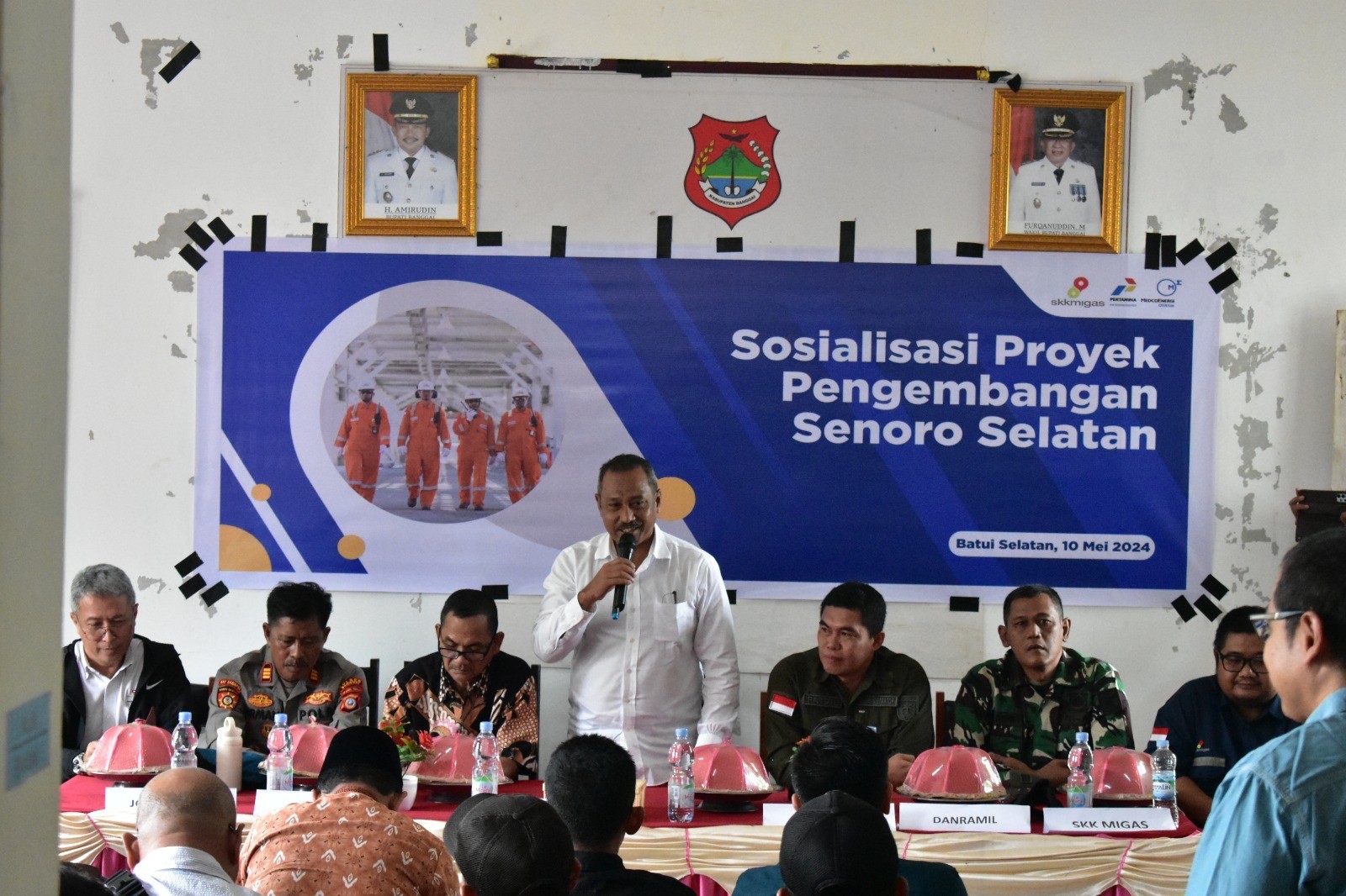 SKK Migas-JOB Tomori Gelar Sosialisasi Proyek Pengembangan Senoro Selatan