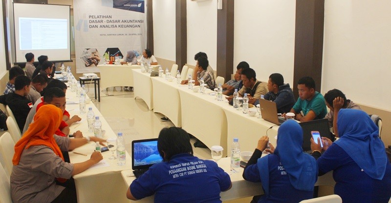 Foto: DSLNG Gelar Pelatihan Akuntasi Keuangan Untuk 3 KSP Binaan