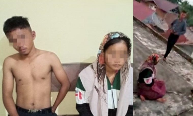 Viral, Sepasang ABG di Aceh Terciduk Mesum di Masjid